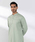 Schiffli Embroidered Cotton Kurta
